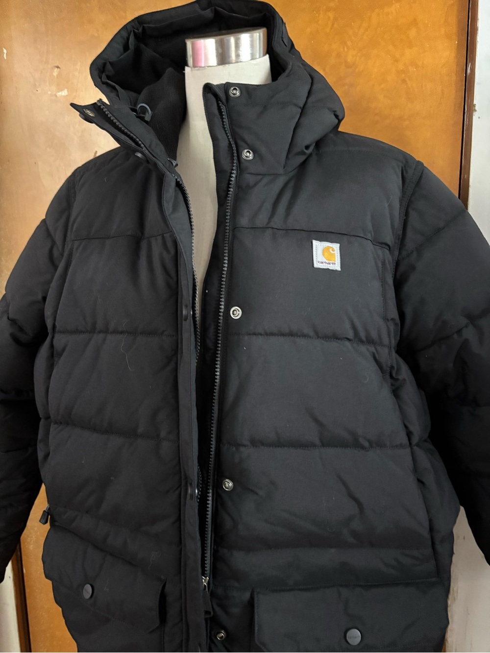 Carhartt winter Parka. Xl.  “Montana” extreme warmth - Picture 3 of 6
